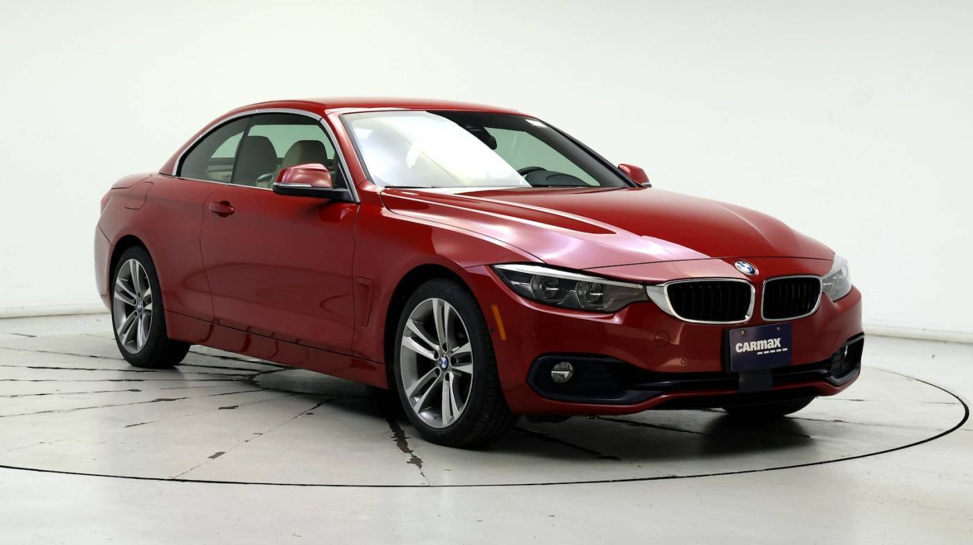 2019 BMW 4 Series 430i — Convertible — 83,894 mi — Madison, WI