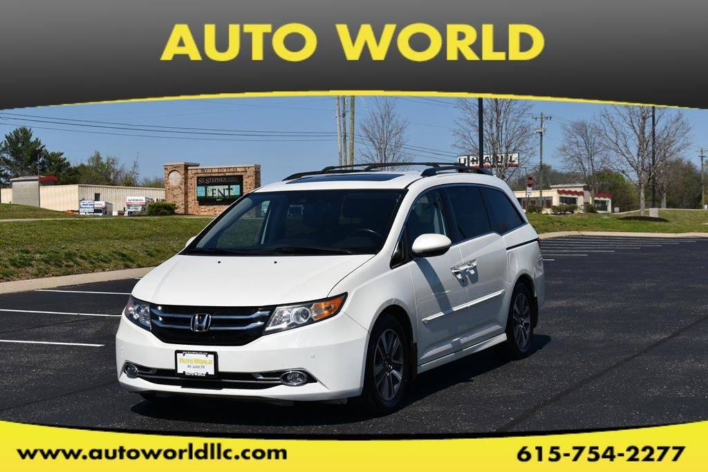 2016 Honda Odyssey Touring — Minivan — 93,512 mi — Old Hickory, TN
