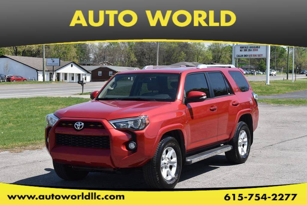 2016 Toyota 4Runner SR5 Premium — SUV — 90,352 mi — Old Hickory, TN