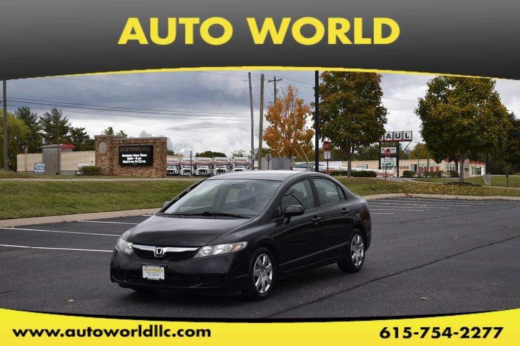 2011 Honda Civic LX — Sedan — 154,730 mi — Old Hickory, TN