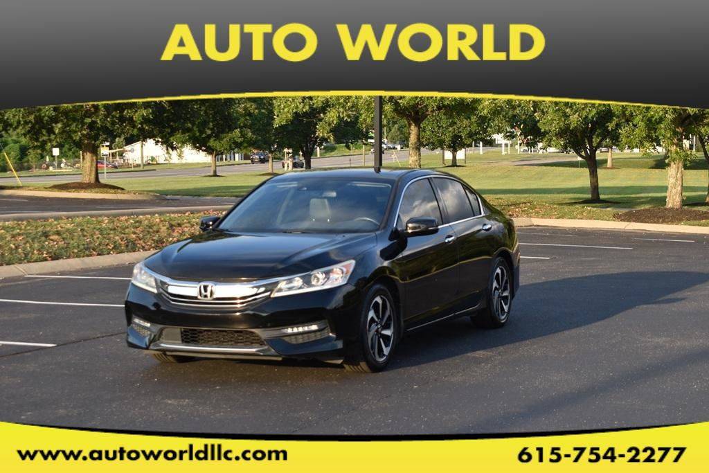 2017 Honda Accord EX-L V6 — Sedan — 104,284 mi — Old Hickory, TN