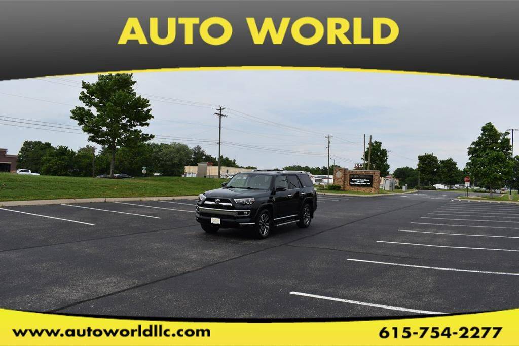 2015 Toyota 4Runner Limited — SUV — 79,635 mi — Old Hickory, TN