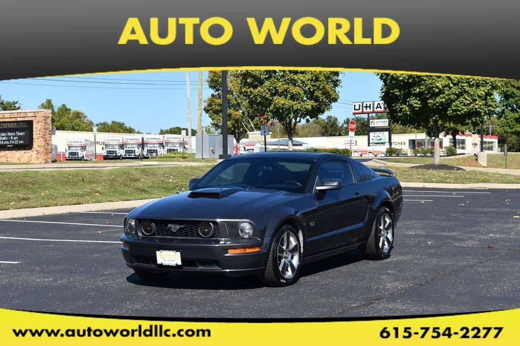2008 Ford Mustang GT Premium — Coupe — 80,563 mi — Old Hickory, TN
