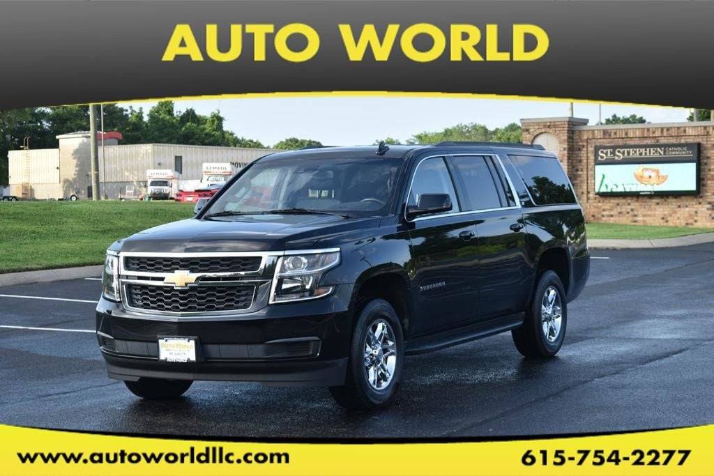 2020 Chevrolet Suburban LT — SUV — 62,763 mi — Old Hickory, TN