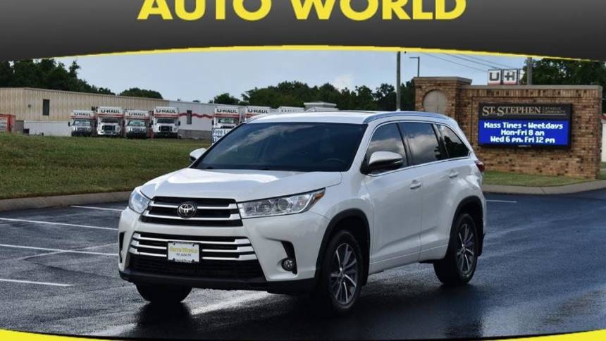 2017 Toyota Highlander XLE — SUV — 81,151 mi — Old Hickory, TN