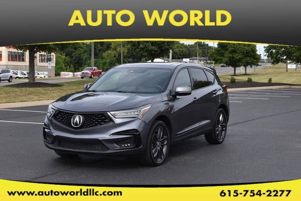 2020 Acura RDX A-Spec Package — SUV — 71,183 mi — Old Hickory, TN