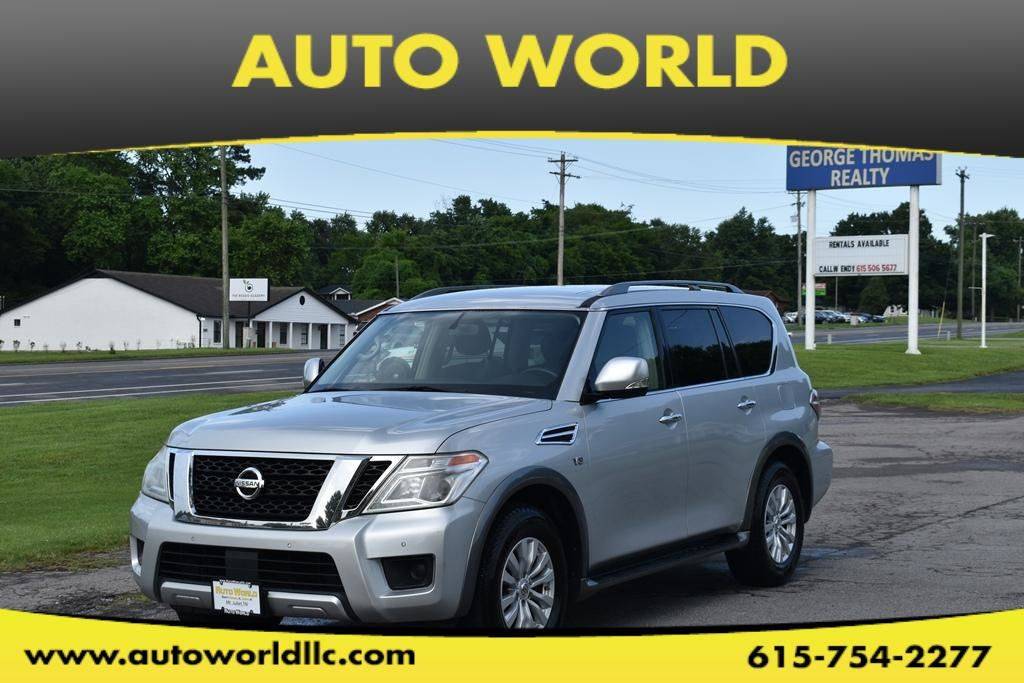 2017 Nissan Armada SV — SUV — 146,474 mi — Old Hickory, TN