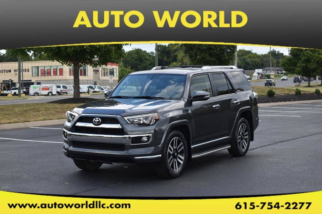 2014 Toyota 4Runner Limited — SUV — 102,857 mi — Old Hickory, TN