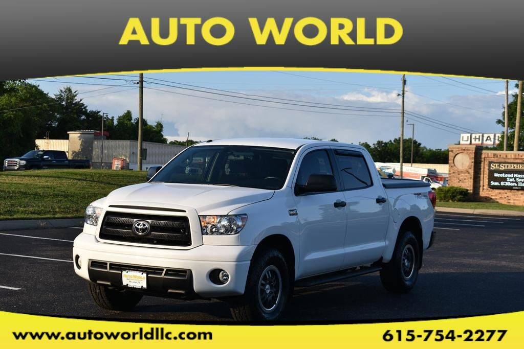 2011 Toyota Tundra Base — Pickup Truck — 60,743 mi — Old Hickory, TN