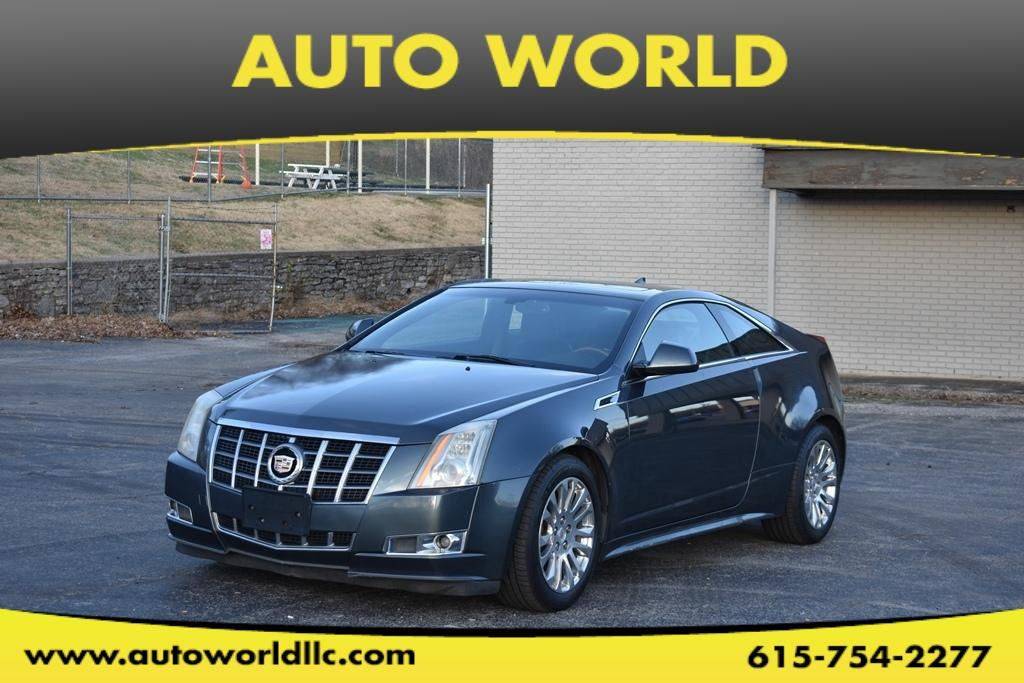 2012 Cadillac CTS Premium — Coupe — 127,358 mi — Old Hickory, TN