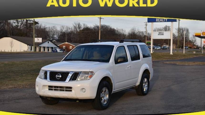 2012 Nissan Pathfinder S — SUV — 87,515 mi — Old Hickory, TN