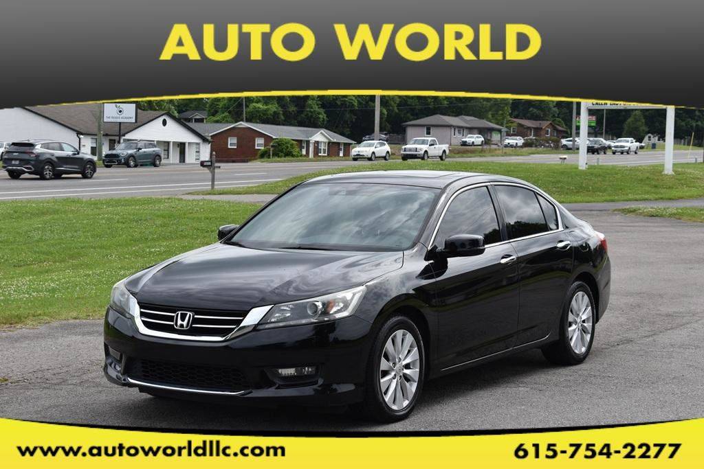 2014 Honda Accord EX-L V6 — Sedan — 125,383 mi — Old Hickory, TN