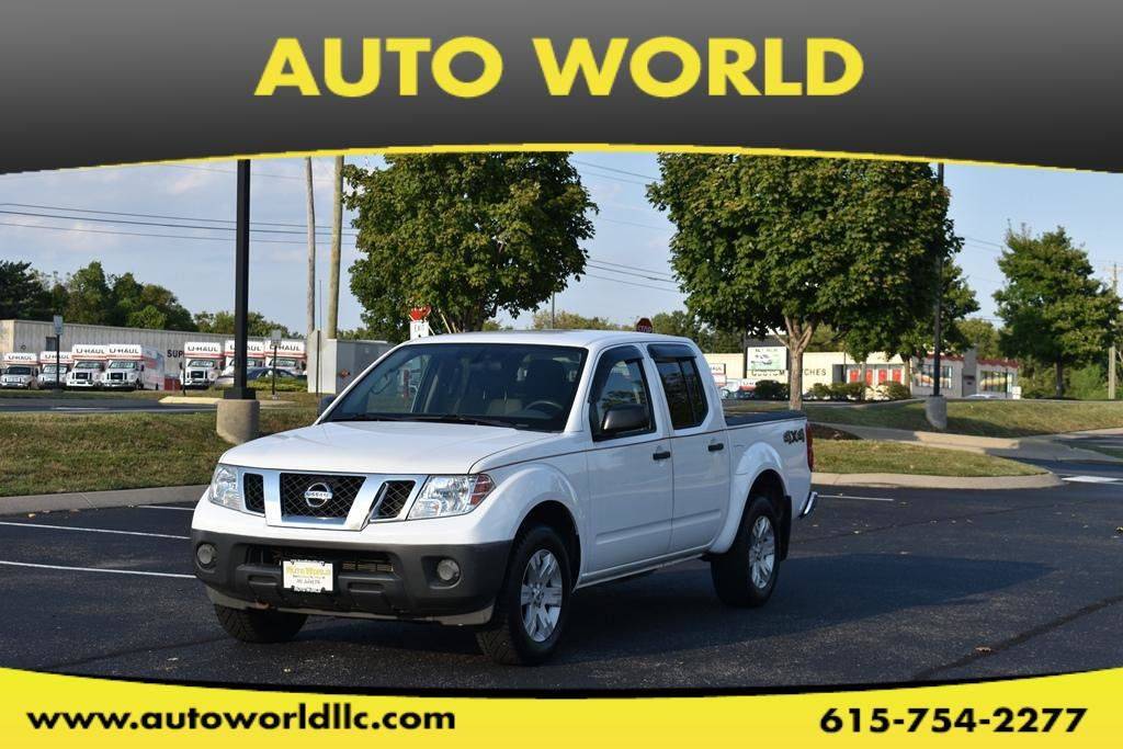2012 Nissan Frontier S — Pickup Truck — 123,825 mi — Old Hickory, TN