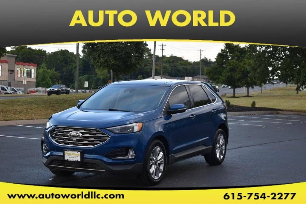 2020 Ford Edge Titanium — SUV — 54,479 mi — Old Hickory, TN