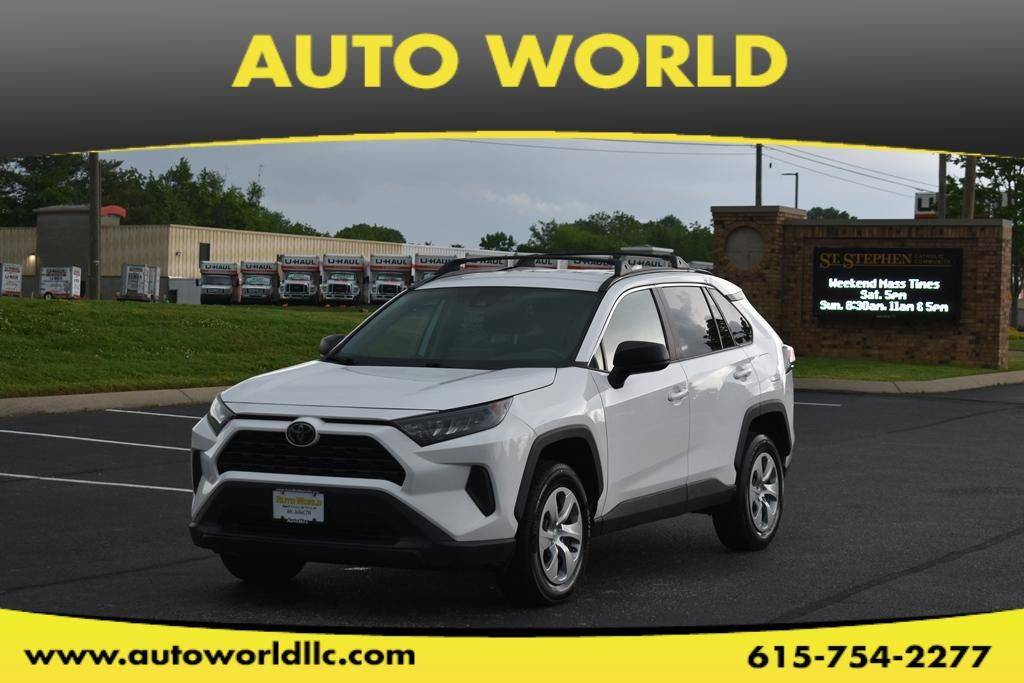 2020 Toyota RAV4 LE — SUV — 33,775 mi — Old Hickory, TN