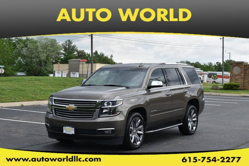 2015 Chevrolet Tahoe LTZ — SUV — 163,476 mi — Old Hickory, TN