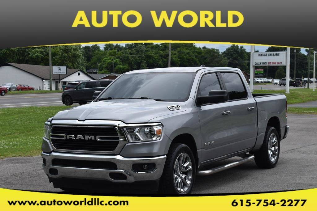 2020 Ram 1500 Big Horn — Pickup Truck — 63,705 mi — Old Hickory, TN