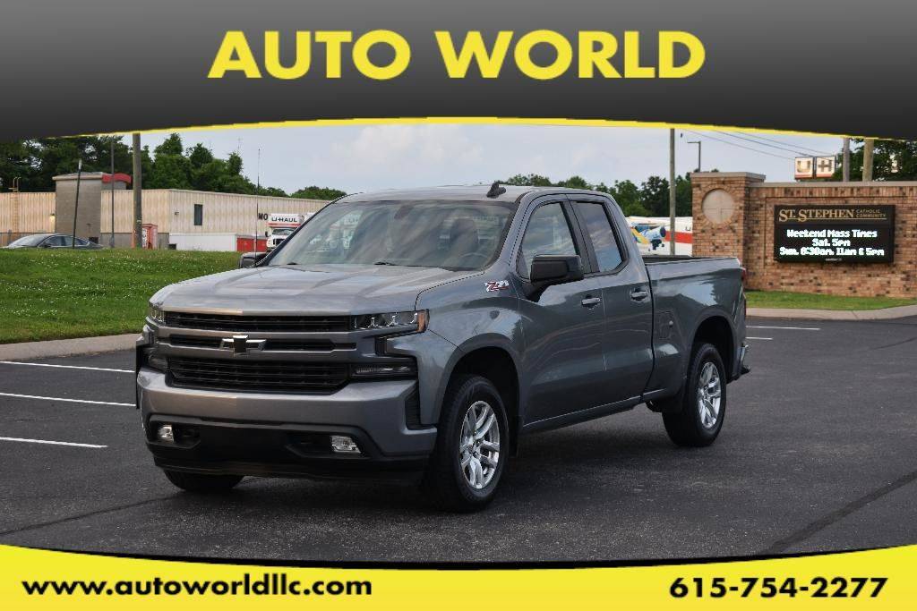 2020 Chevrolet Silverado 1500 RST — Pickup Truck — 76,147 mi — Old Hickory, TN