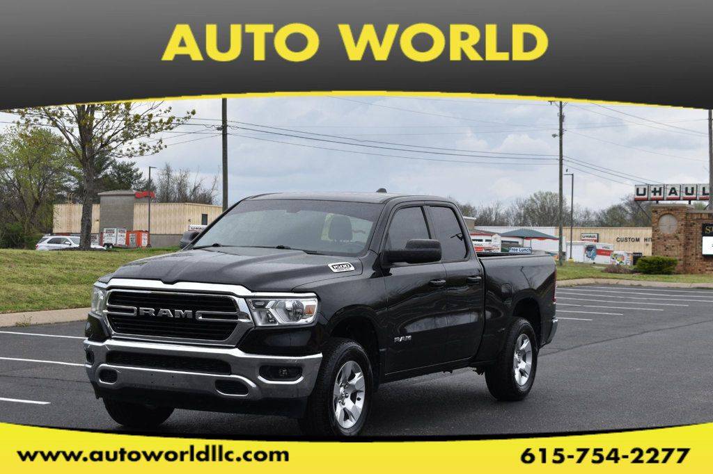 2021 Ram 1500 Big Horn — Pickup Truck — 93,949 mi — Old Hickory, TN