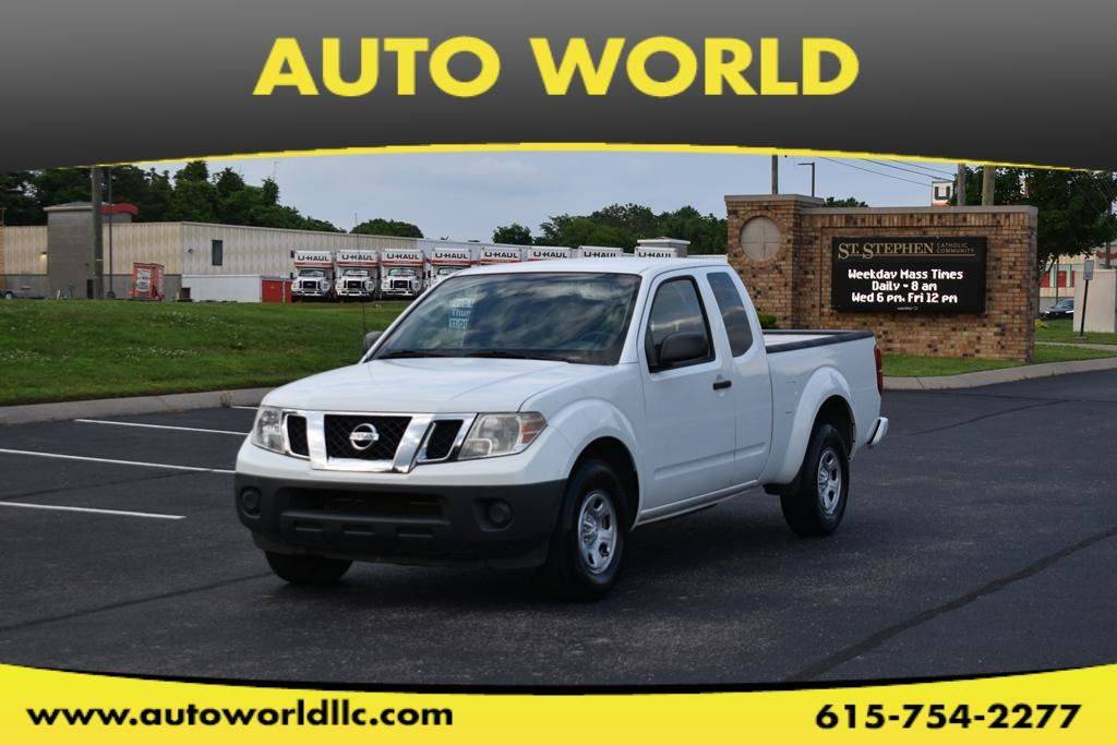2017 Nissan Frontier S — Pickup Truck — 88,858 mi — Old Hickory, TN