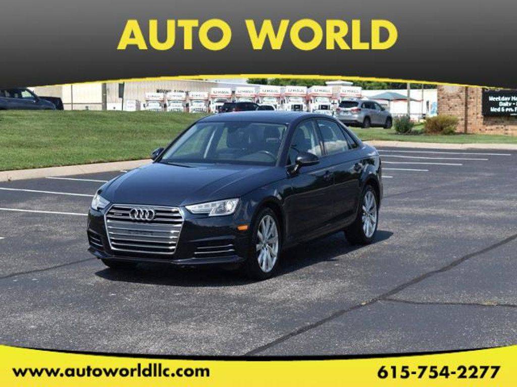 2017 Audi A4 Premium — Sedan — 76,995 mi — Old Hickory, TN