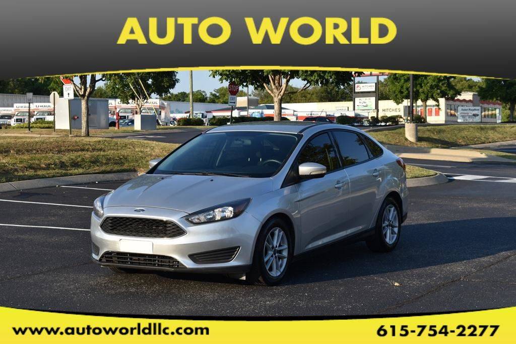 2017 Ford Focus SE — Sedan — 125,956 mi — Old Hickory, TN