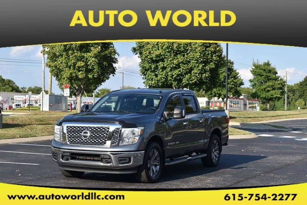 2019 Nissan Titan SV — Pickup Truck — 83,910 mi — Old Hickory, TN