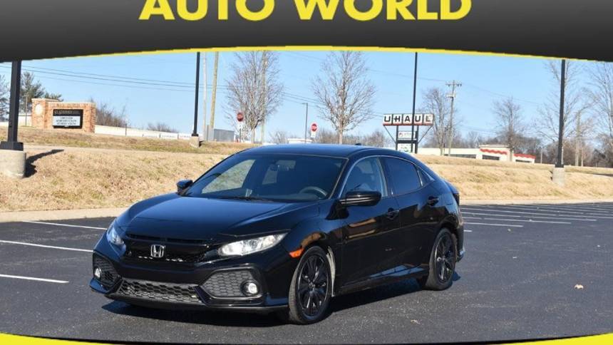 2018 Honda Civic EX — Hatchback — 85,219 mi — Old Hickory, TN