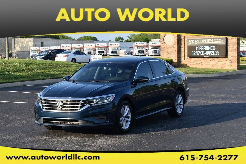 2020 Volkswagen Passat SE — Sedan — 81,448 mi — Old Hickory, TN