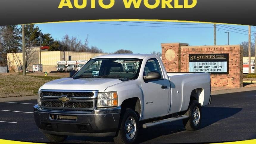 2011 Chevrolet Silverado 2500HD WT — Pickup Truck — 86,662 mi — Old Hickory, TN