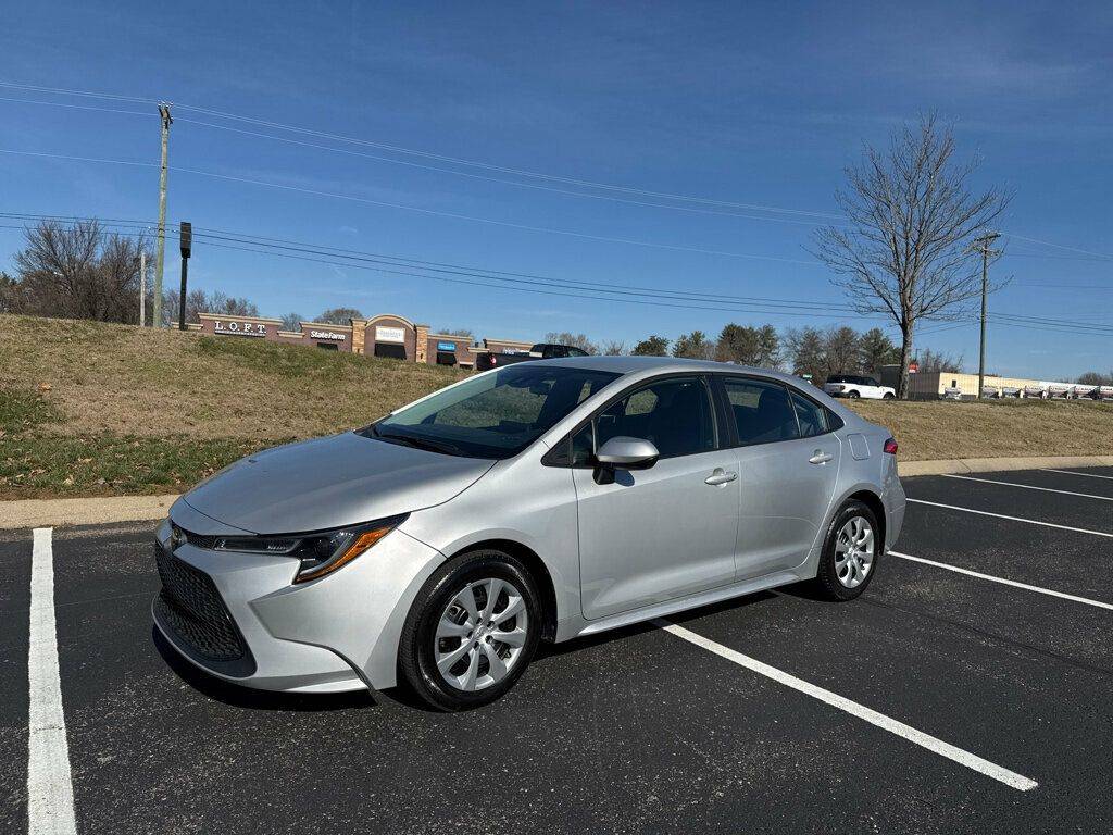 2022 Toyota Corolla LE — Sedan — 12,060 mi — Old Hickory, TN