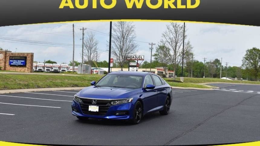 2018 Honda Accord Sport — Sedan — 62,156 mi — Old Hickory, TN