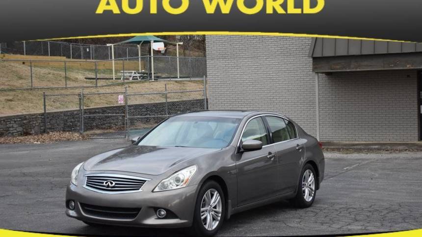 2013 INFINITI G G37 — Sedan — 64,868 mi — Old Hickory, TN