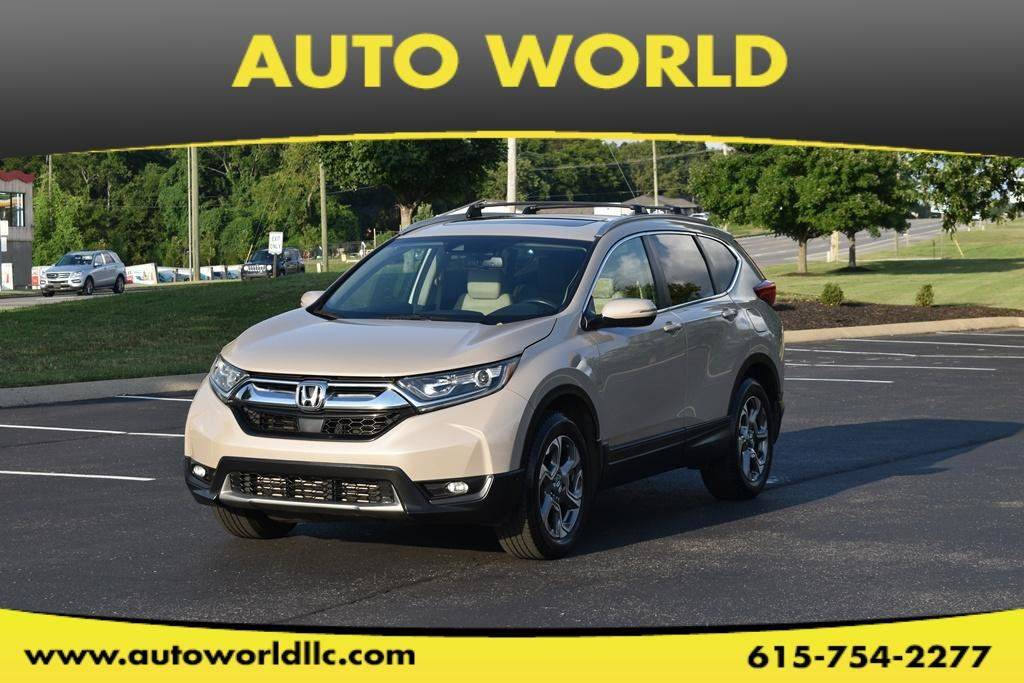 2017 Honda CR-V EX-L — SUV — 84,084 mi — Old Hickory, TN