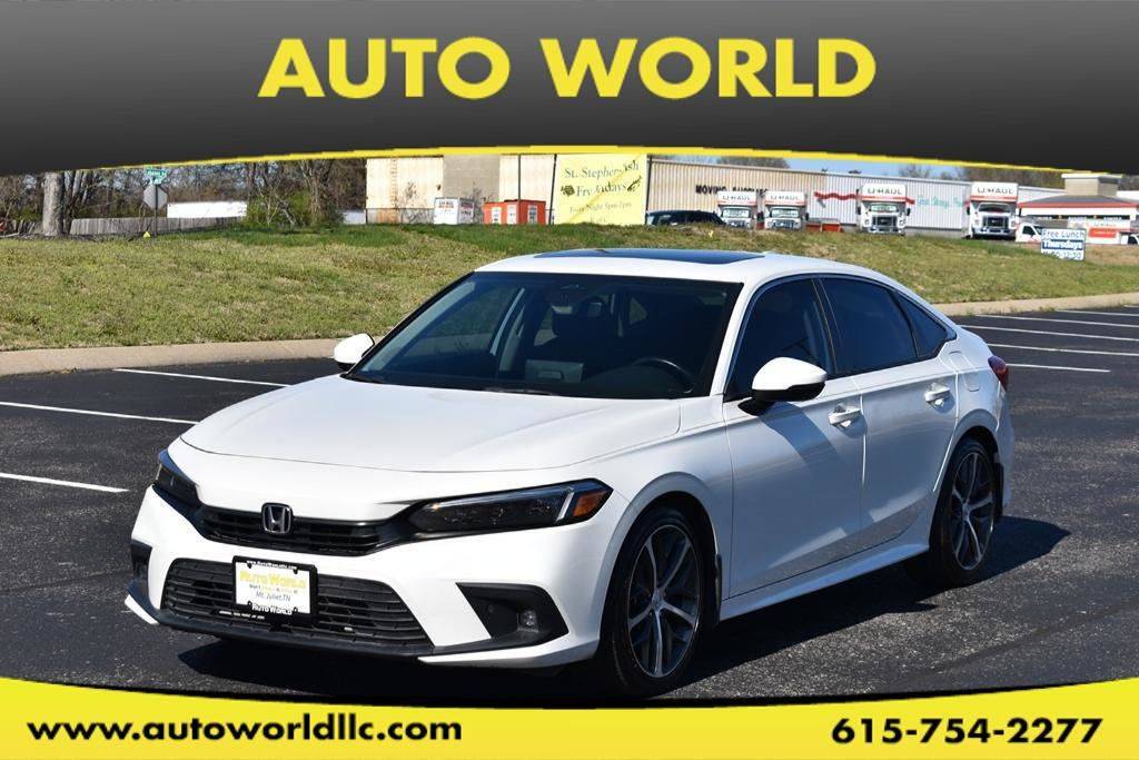 2022 Honda Civic Touring — Sedan — 17,727 mi — Old Hickory, TN