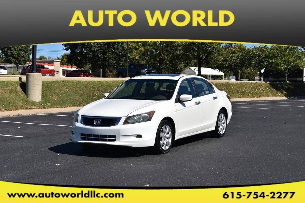2008 Honda Accord EX-L V6 — Sedan — 279,584 mi — Old Hickory, TN