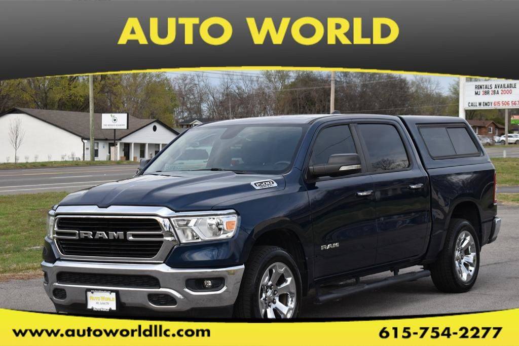 2020 Ram 1500 Lone Star — Pickup Truck — 112,427 mi — Old Hickory, TN
