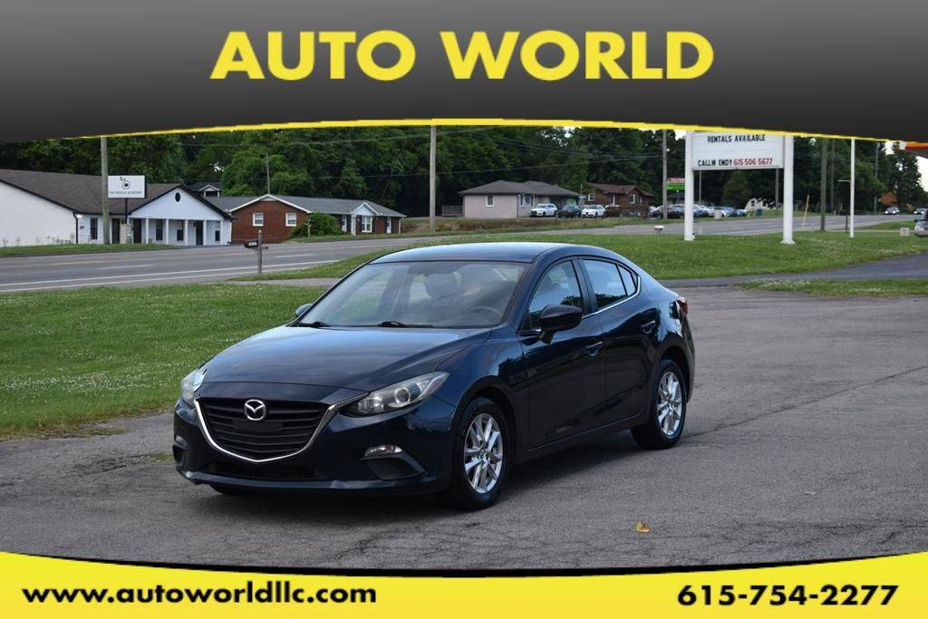 2016 Mazda Mazda3 i Sport — Sedan — 116,217 mi — Old Hickory, TN