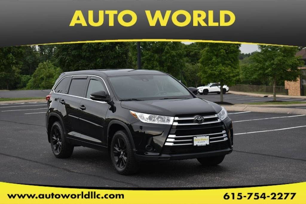 2018 Toyota Highlander LE V6 — SUV — 73,885 mi — Old Hickory, TN