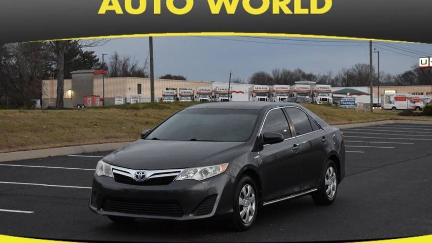 2013 Toyota Camry Hybrid LE — Sedan — 100,525 mi — Old Hickory, TN