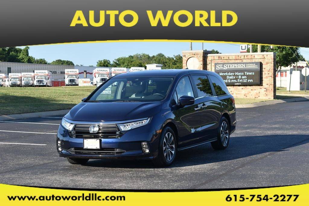 2021 Honda Odyssey EX-L — Minivan — 35,723 mi — Old Hickory, TN