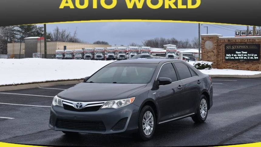 2013 Toyota Camry Hybrid LE — Sedan — 109,861 mi — Old Hickory, TN