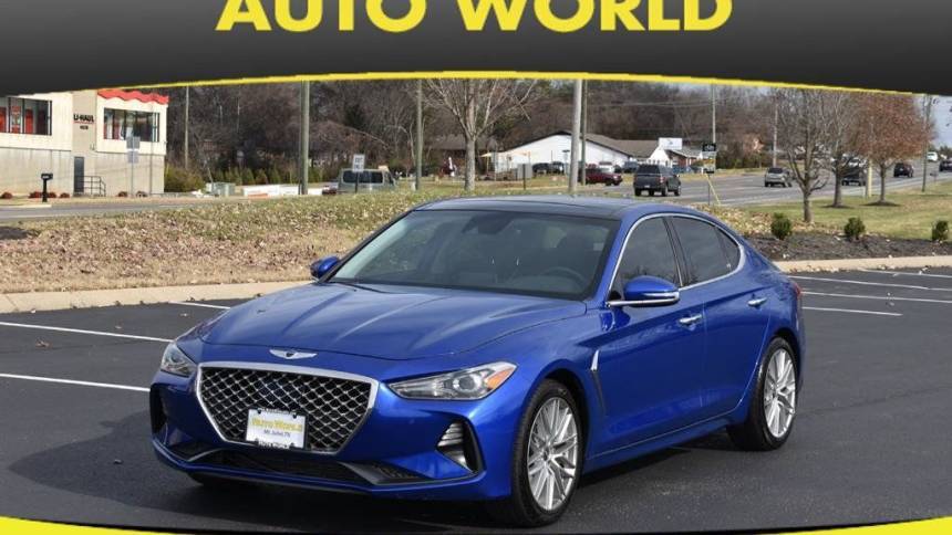 2021 Genesis G70 2.0T — Sedan — 34,840 mi — Old Hickory, TN