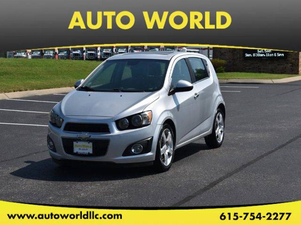 2012 Chevrolet Sonic LTZ — Hatchback — 143,573 mi — Old Hickory, TN