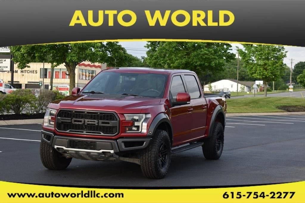 2017 Ford F-150 Raptor — Pickup Truck — 90,171 mi — Old Hickory, TN