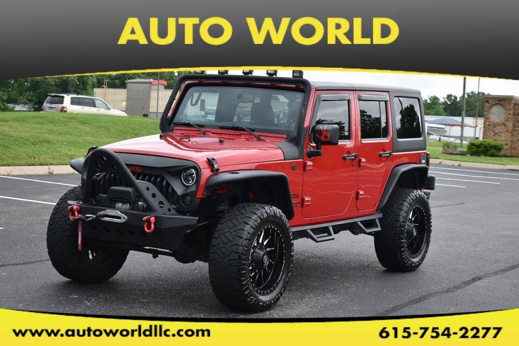 2014 Jeep Wrangler Sport — SUV — 167,352 mi — Old Hickory, TN