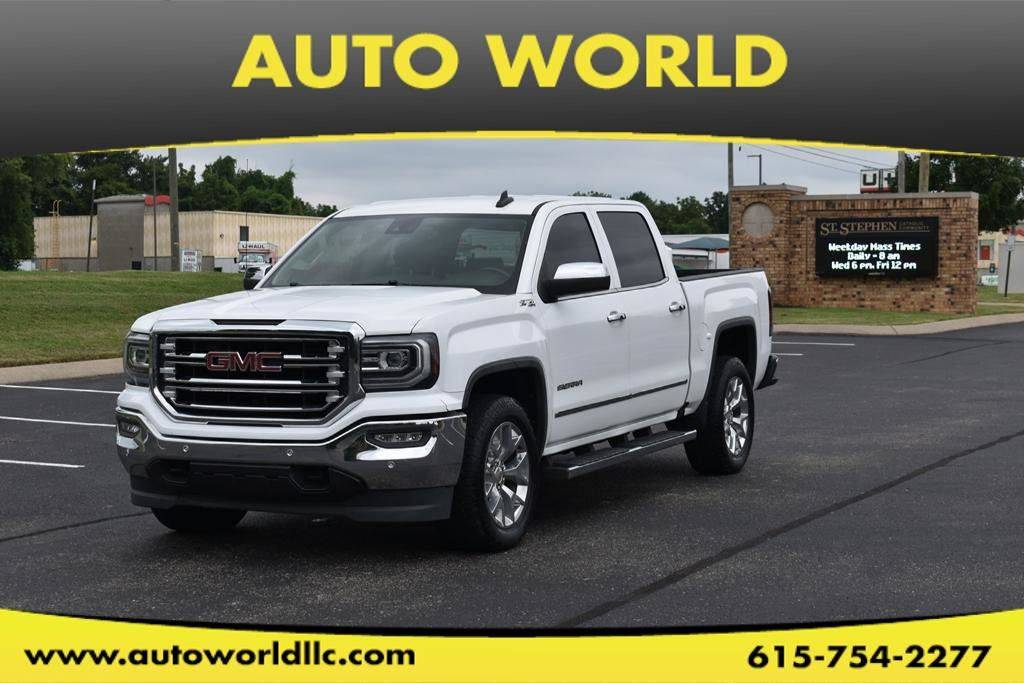 2018 GMC Sierra 1500 SLT — Pickup Truck — 111,331 mi — Old Hickory, TN