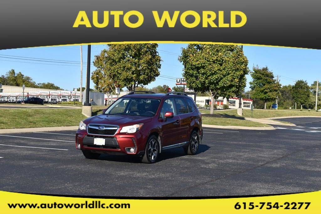 2015 Subaru Forester 2.0XT Touring — SUV — 153,004 mi — Old Hickory, TN