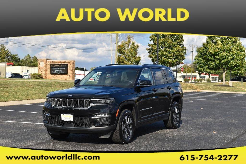 2023 Jeep Grand Cherokee 4xe — SUV — 37,746 mi — Old Hickory, TN