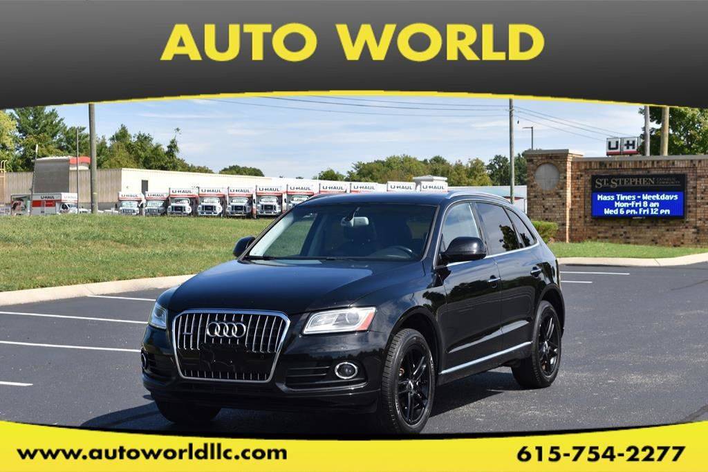2016 Audi Q5 Premium Plus — SUV — 87,580 mi — Old Hickory, TN